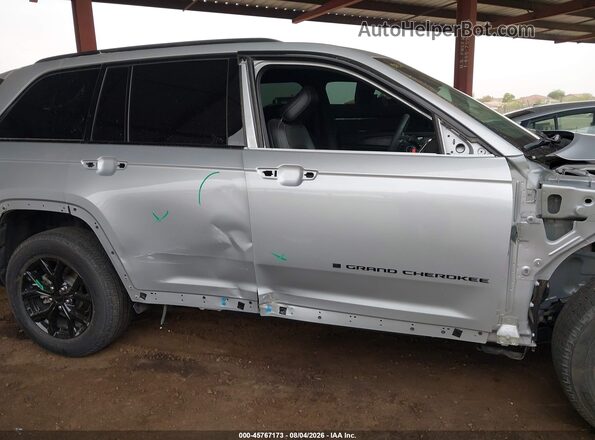 1C4RJHAG8SC269038 2025 JEEP GRAND CHEROKEE Silver Սալոնի 360 աստիճան տեսք