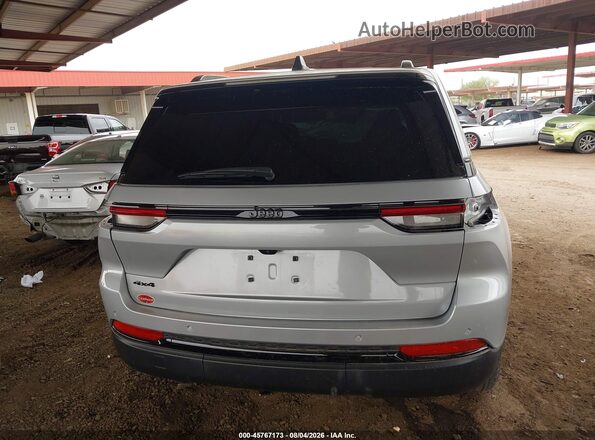 1C4RJHAG8SC269038 2025 JEEP GRAND CHEROKEE Silver 