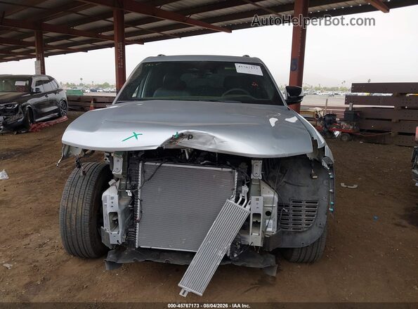 1C4RJHAG8SC269038 2025 JEEP GRAND CHEROKEE Silver Սալոնի հետևի տեսք