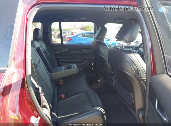 1C4RJHAG8SC317718 2025 JEEP GRAND CHEROKEE Burgundy Widok naklejki z numerem VIN