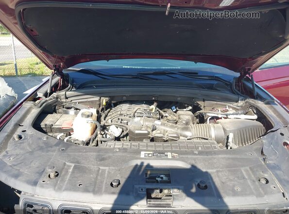 1C4RJHAG8SC317718 2025 JEEP GRAND CHEROKEE Burgundy Widok z tyłu