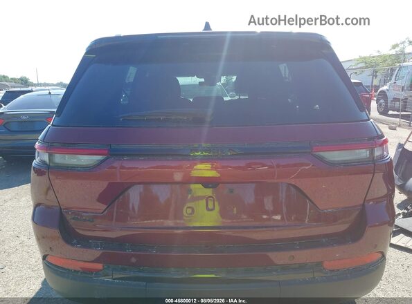 1C4RJHAG8SC317718 2025 JEEP GRAND CHEROKEE Burgundy 