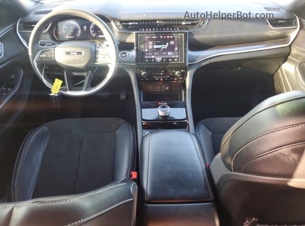 1C4RJHAG9P8765752 2023 JEEP GRAND Gray Vista del salpicadero