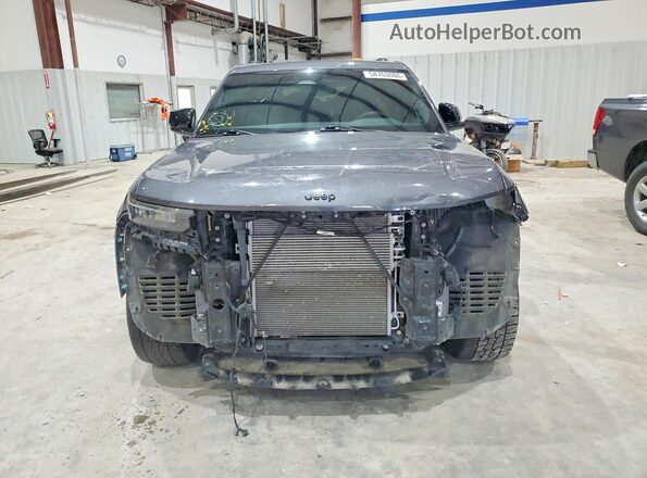 1C4RJHAG9P8765752 2023 JEEP GRAND Gray Vista frontal