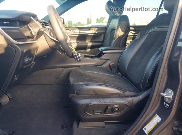 1C4RJHAG9P8765752 2023 JEEP GRAND Gray Vista interior delantera