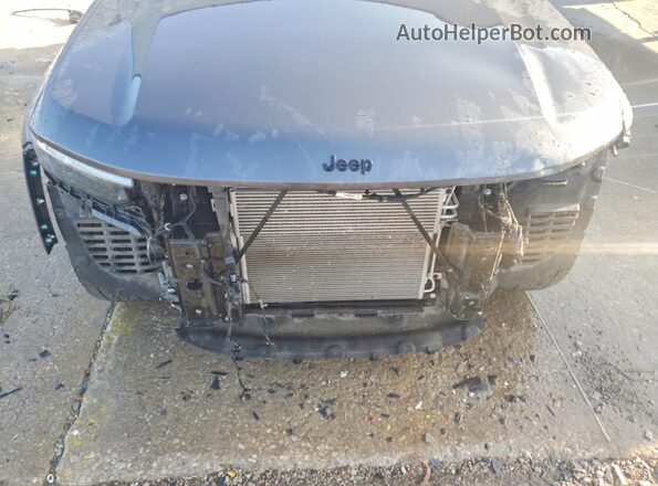 1C4RJHAG9P8765752 2023 JEEP GRAND Gray Vista del compartimento del motor