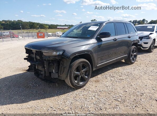 1C4RJHAG9RC151543 2024 JEEP GRAND CHEROKEE Серый Передняя левая четверть