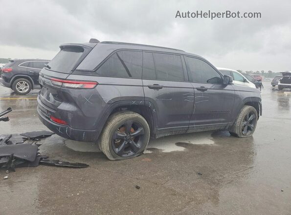 1C4RJHAGXP8766246 2023 JEEP GRAND Серый Задняя правая четверть