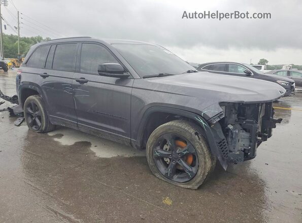 1C4RJHAGXP8766246 2023 JEEP GRAND Серый Передняя правая четверть
