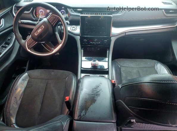 1C4RJHAGXP8766246 2023 JEEP GRAND Серый Вид панели приборов