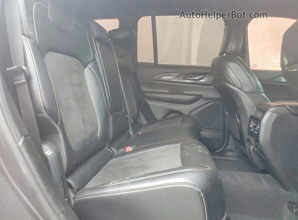 1C4RJHAGXP8766246 2023 JEEP GRAND Серый Вид задней части салона