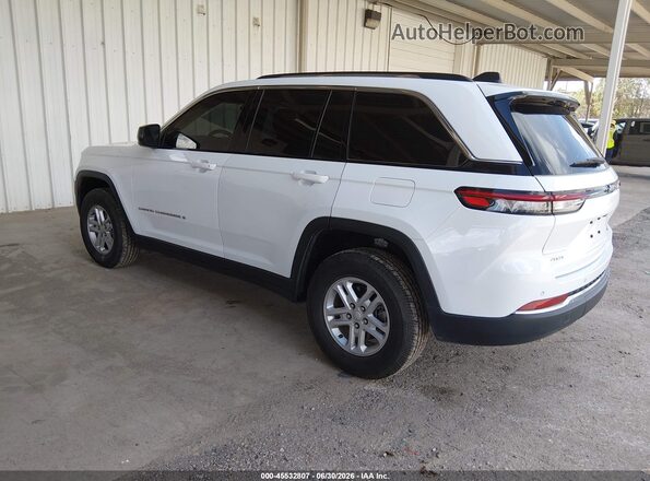 1C4RJHAGXP8857341 2023 JEEP GRAND CHEROKEE White Trasero izquierdo
