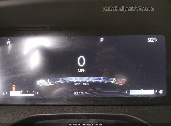 1C4RJHAGXP8857341 2023 JEEP GRAND CHEROKEE White Vista de los asientos traseros