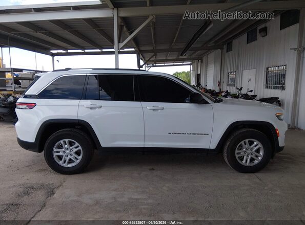 1C4RJHAGXP8857341 2023 JEEP GRAND CHEROKEE White Vista interior trasera
