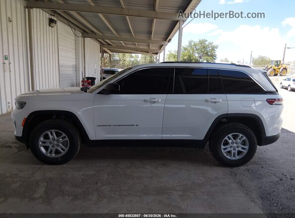 1C4RJHAGXP8857341 2023 JEEP GRAND CHEROKEE White Vista interior de 360 grados