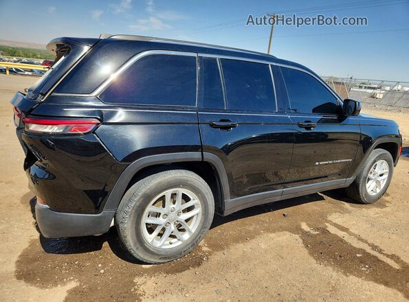 1C4RJHAGXPC524991 2023 JEEP GRAND Black Tył prawy
