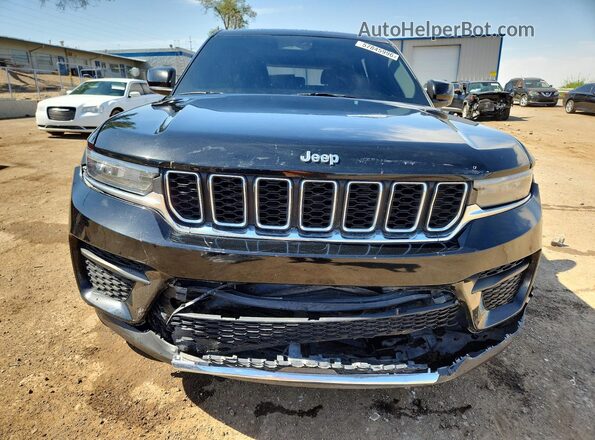 1C4RJHAGXPC524991 2023 JEEP GRAND Black Widok z przodu