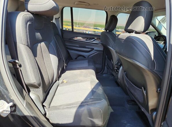 1C4RJHAGXPC524991 2023 JEEP GRAND Black Widok wnętrza z tyłu