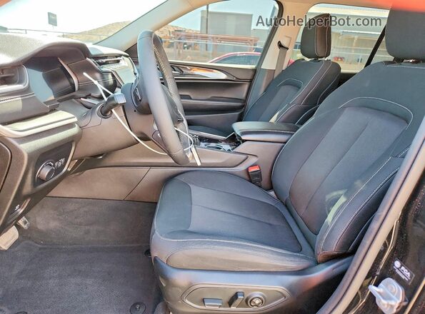 1C4RJHAGXPC524991 2023 JEEP GRAND Black Widok wnętrza z przodu