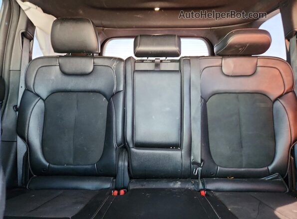 1C4RJHAGXPC669402 2023 JEEP GRAND Burgundy Вид задніх сидінь