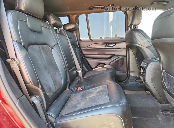 1C4RJHAGXPC669402 2023 JEEP GRAND Burgundy Вид задньої частини салону
