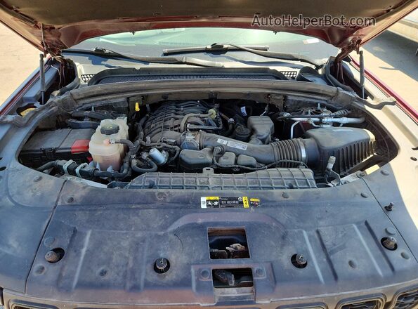 1C4RJHAGXPC669402 2023 JEEP GRAND Burgundy Вид підкапотного простору