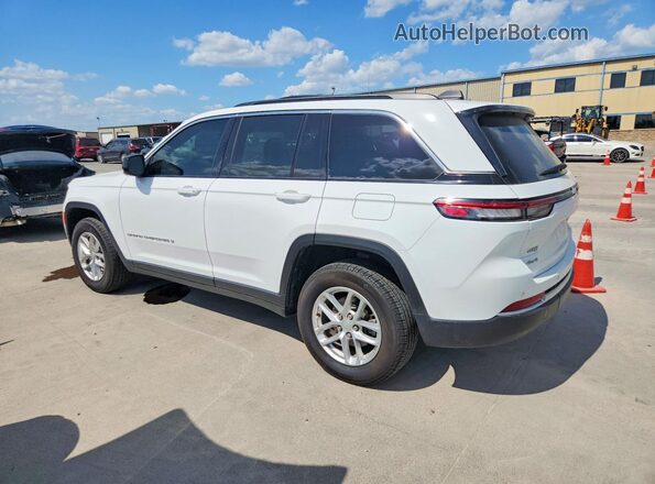 1C4RJHAGXSC273768 2025 JEEP GRAND White Հետևի ձախ