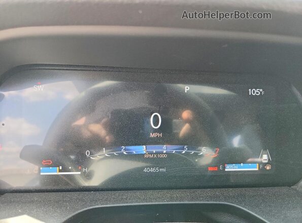 1C4RJHAGXSC273768 2025 JEEP GRAND White Սարքավորումների վահանակի տեսք