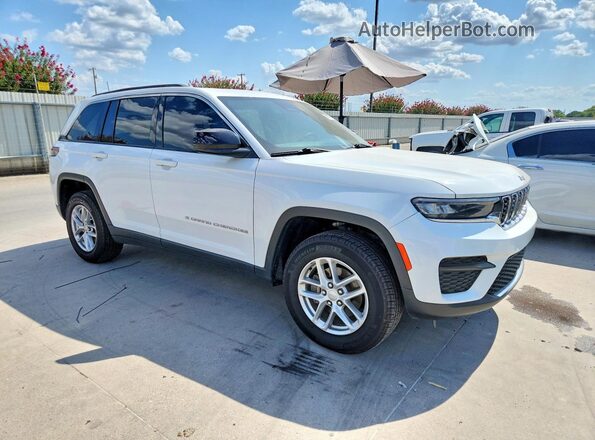 1C4RJHAGXSC273768 2025 JEEP GRAND White Առջևի աջ