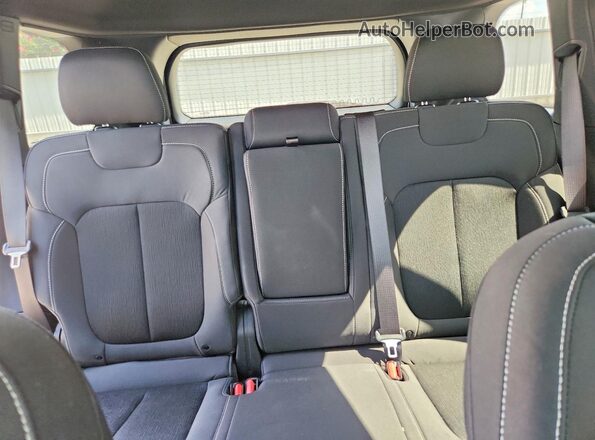 1C4RJHAGXSC273768 2025 JEEP GRAND White Հետևի նստատեղերի տեսք