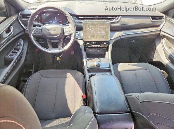 1C4RJHAGXSC273768 2025 JEEP GRAND White Առջևի վահանակի տեսք