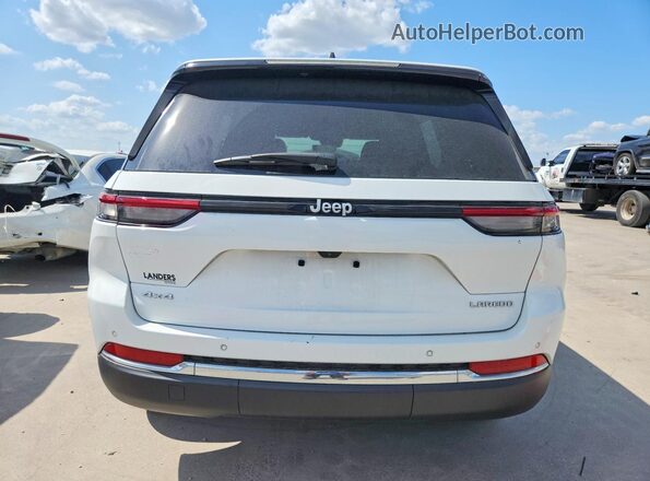 1C4RJHAGXSC273768 2025 JEEP GRAND White Հետևի տեսք
