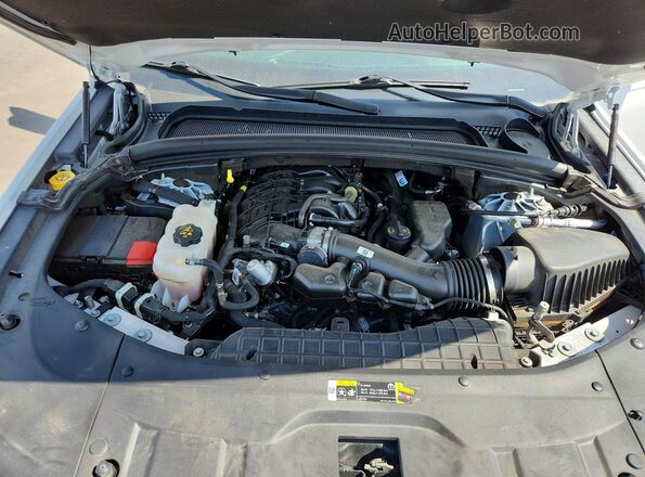 1C4RJHAGXSC273768 2025 JEEP GRAND White Շարժիչի բաժամունքի տեսք