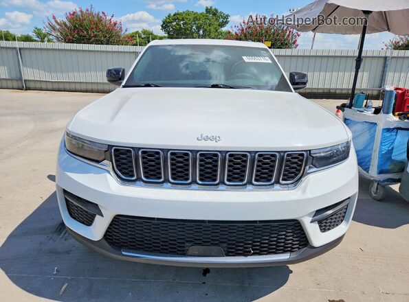 1C4RJHAGXSC273768 2025 JEEP GRAND White Դիմացի տեսք