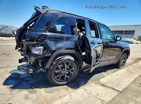 1C4RJHAGXSC317641 2025 JEEP GRAND Черный Задняя правая четверть