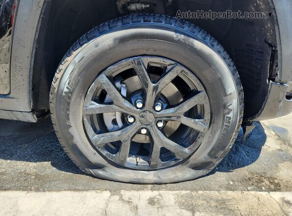 1C4RJHAGXSC317641 2025 JEEP GRAND Черный 