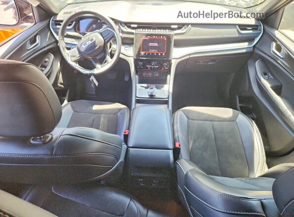 1C4RJHAGXSC317641 2025 JEEP GRAND Черный Вид панели приборов