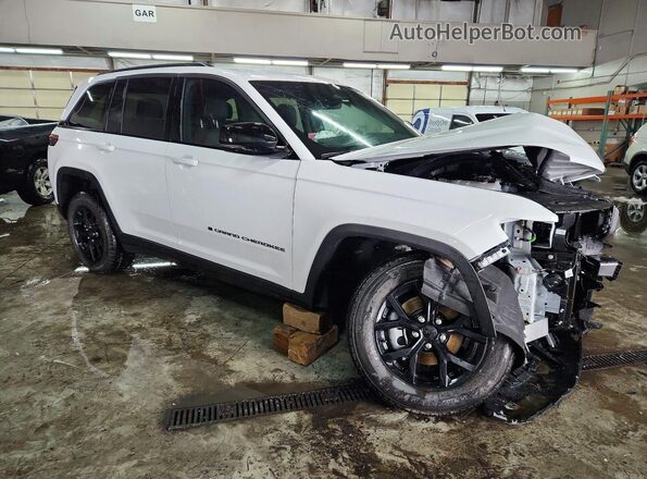 1C4RJHAR2TC195280 2026 JEEP GRAND White Przód prawy
