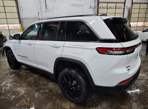 1C4RJHAR2TC195280 2026 JEEP GRAND White Tył lewy