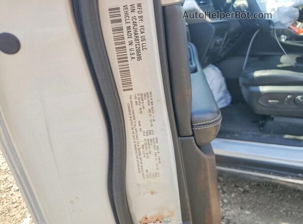 1C4RJHAR8TC206895 2026 JEEP GRAND Silver Widok naklejki z numerem VIN