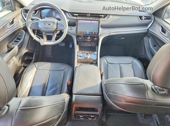1C4RJHBG0PC517028 2023 JEEP GRAND White წინა პანელის ხედი