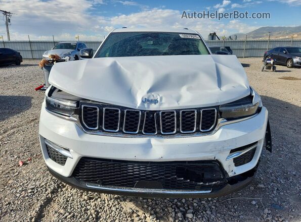 1C4RJHBG0PC517028 2023 JEEP GRAND White წინა ხედი