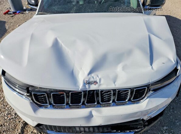 1C4RJHBG0PC517028 2023 JEEP GRAND White უკანა სალონის ხედი
