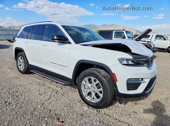 1C4RJHBG0PC517028 2023 JEEP GRAND White წინა მარჯვენა
