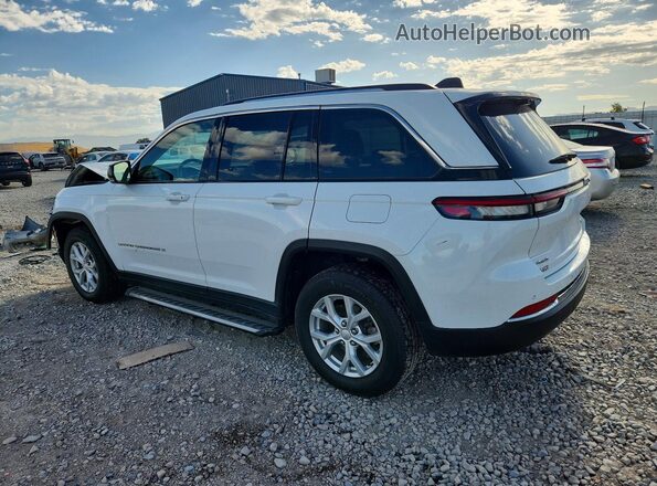 1C4RJHBG0PC517028 2023 JEEP GRAND White უკანა მარცხენა