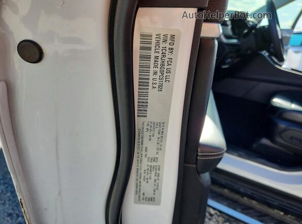 1C4RJHBG0PC517028 2023 JEEP GRAND White ძრავის განყოფილების ხედი