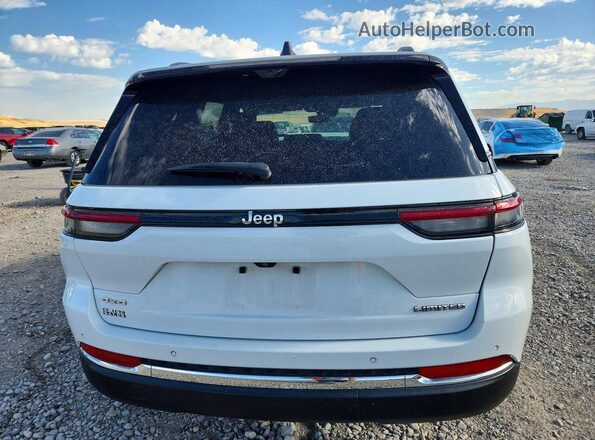 1C4RJHBG0PC517028 2023 JEEP GRAND White უკანა ხედი