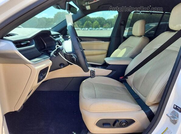 1C4RJHBG0PC530264 2023 JEEP GRAND White Vista interior delantera