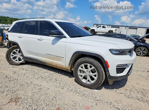 1C4RJHBG0PC530264 2023 JEEP GRAND White Delantero derecho
