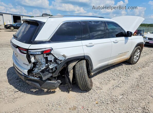 1C4RJHBG0PC530264 2023 JEEP GRAND White Trasero derecho